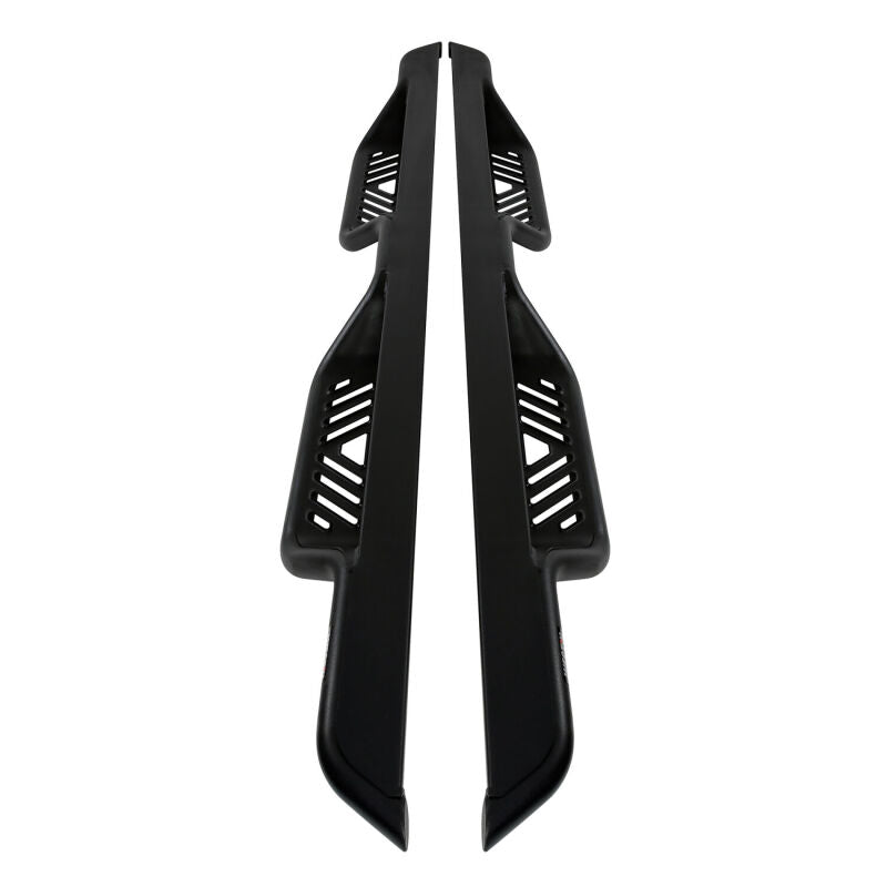 Westin 15-26/17-26 Ford F-150/F-250/F-350/F-450 SuperCab Outlaw Drop Nerf Step Bars Tex Black - 20-13935