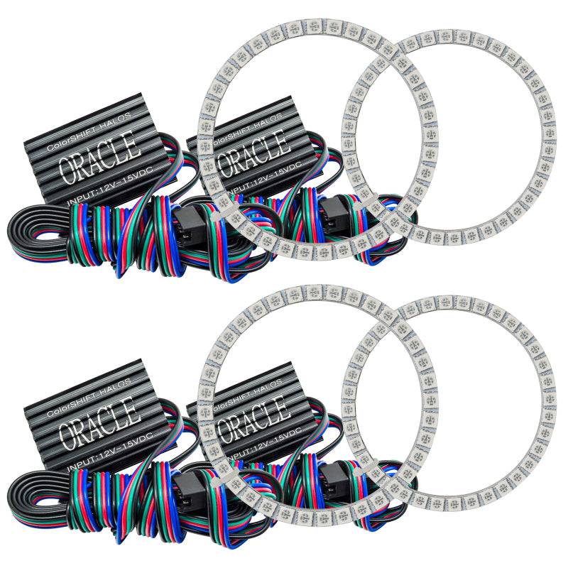 Oracle Nissan 370 Z 09-20 Dual Halo Kit - ColorSHIFT w/o Controller SEE WARRANTY - 2380-334