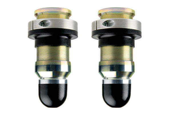 JKS Manufacturing 18-21 Jeep Wrangler JL Front Adjustable Coilover Spacer Kit w/ Bump Stops - JKS2211 for 2018-2025 Jeep Wran