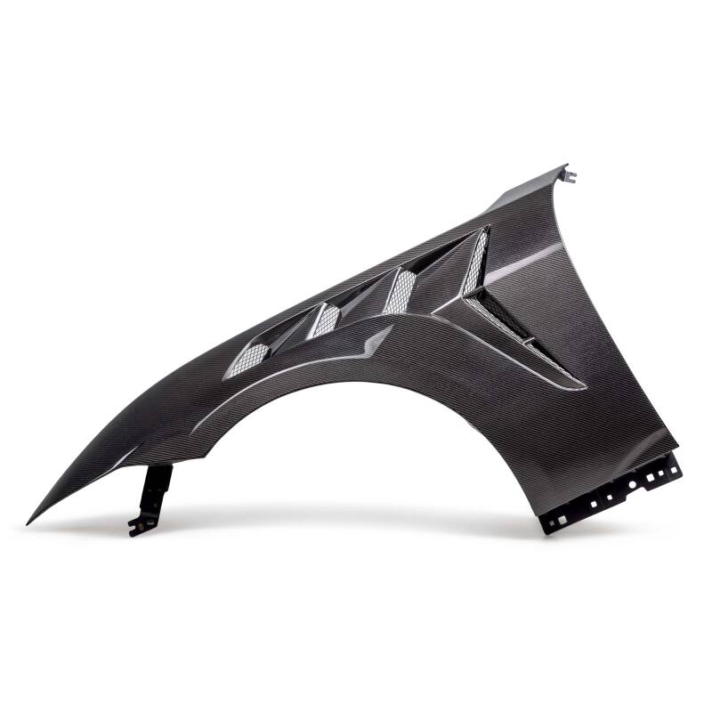 Anderson Composites 2024 Ford Mustang Type-GTD Carbon Fiber Fenders - AC-FF24FDMU-GTD