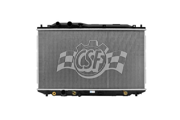 CSF 06-11 Acura CSX 2.0L OEM Plastic Radiator - 3282 by CSF
