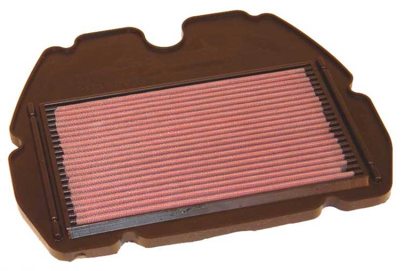 K&N 91-94 Honda CBR600F2 Air Filter - HA-6091 for 1991-1994 Honda CBR600F F2 - front view