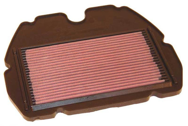 K&N 91-94 Honda CBR600F2 Air Filter - HA-6091 for 1991-1994 Honda CBR600F F2 - front view