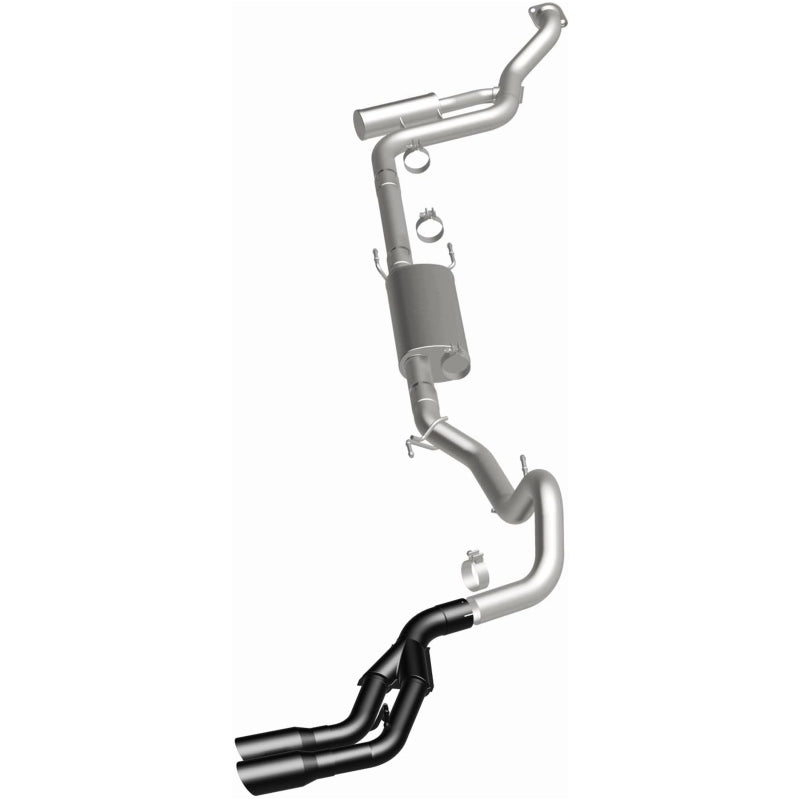 Magnaflow 2024 Toyota Tacoma Speq Series Cat-back Exhaust System (Black Tips) - 19681