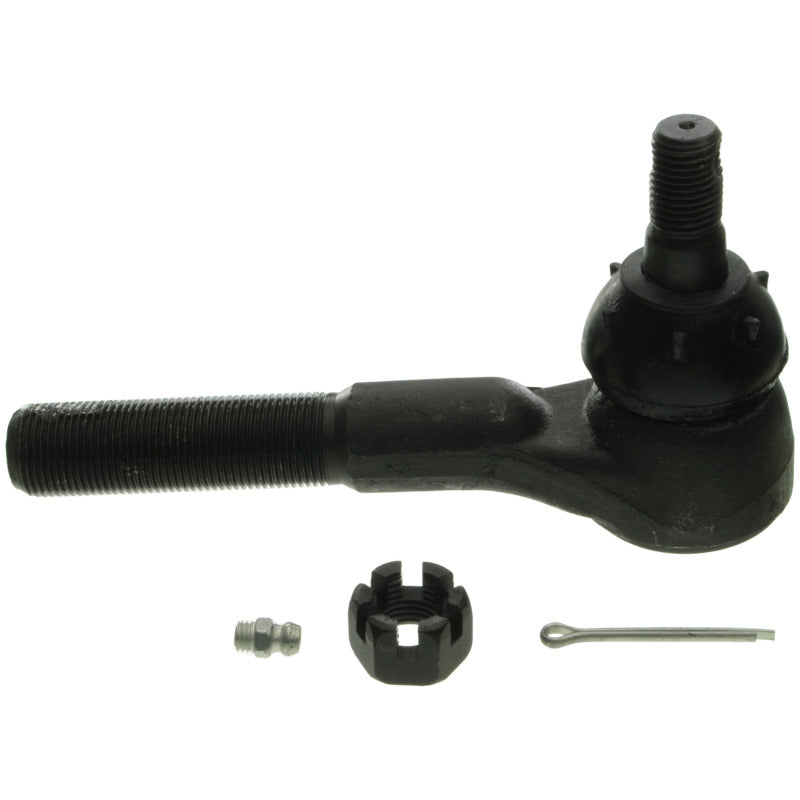 MOOG 84-90 Ford Bronco II Front Left Outer / Left Outer Tie Rod End - ES2215L - front view