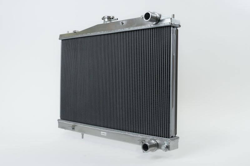 CSF Nissan R33 Skyline GT-R/GTS Full Billet Aluminum High-Performance Radiator - Black - 7219B