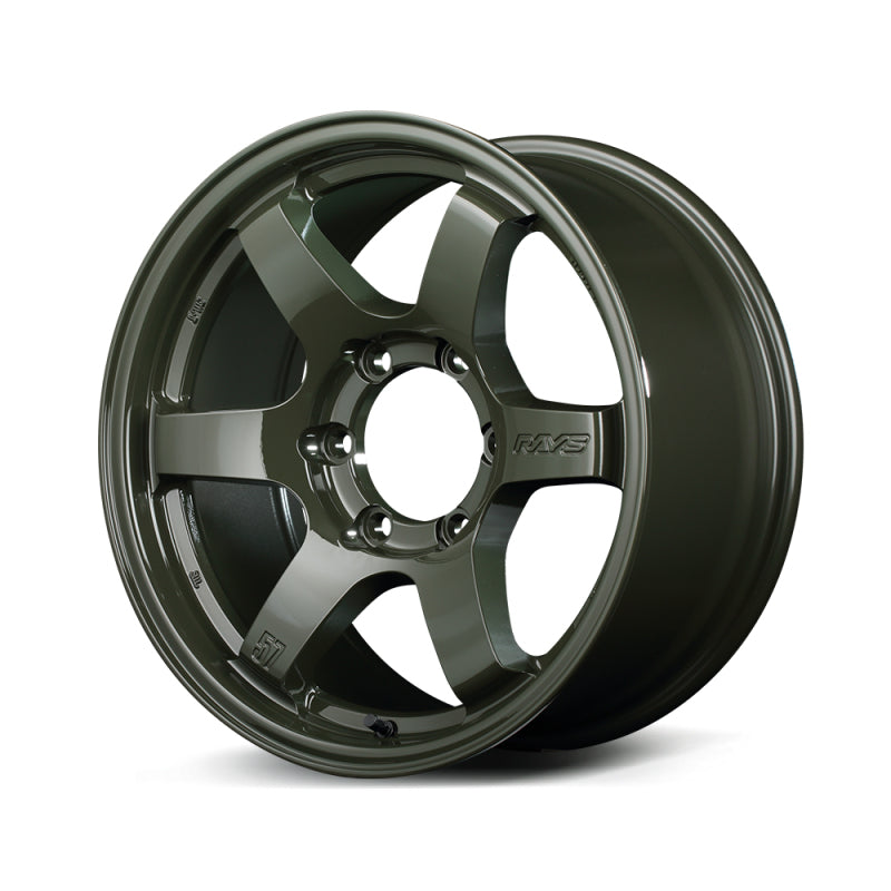 Gram Lights 57DR-X 16X8.0 +20 6-139.7 Jungle Green - WGIXJ20KDXZ