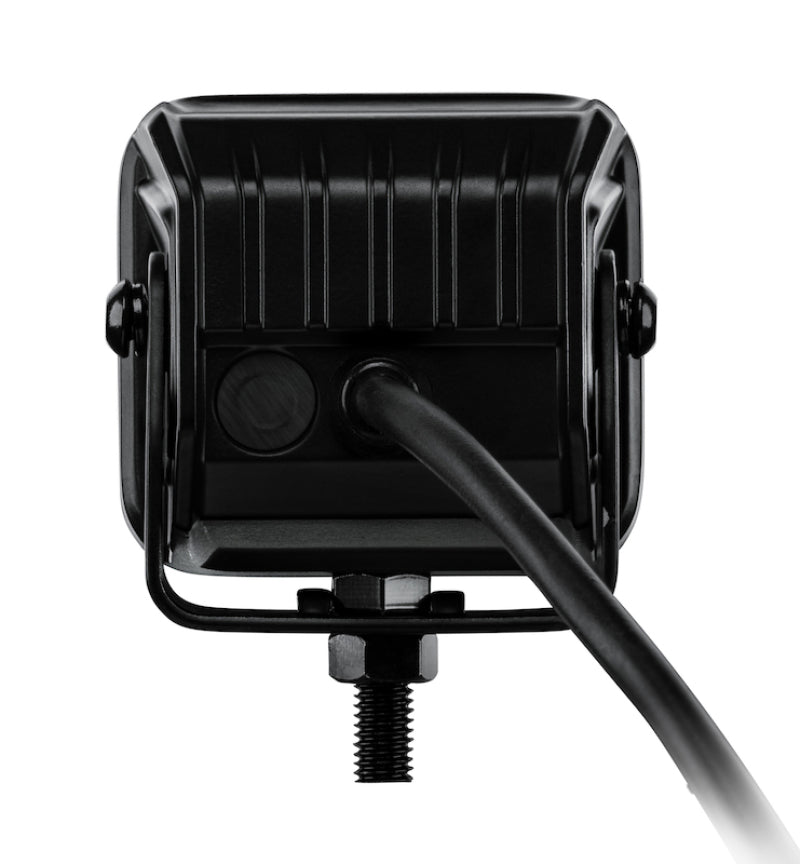 Hella Universal Black Magic 2.7in L.E.D. Cube Kit - Flood Beam - 358176801