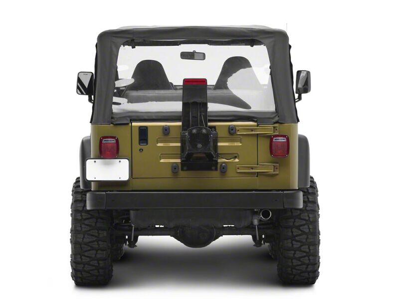 Raxiom 97-06 Jeep Wrangler TJ LED Third Brake Light- Red - J210821 - close-up view 5