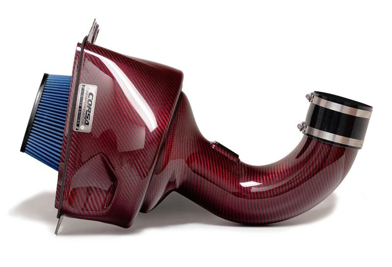 Corsa 2014-19 Chevrolet Corvette C7 6.2L V8 Red Carbon Fiber Air Intake (Does Not Fit Z06/ZR1) - 44001-R