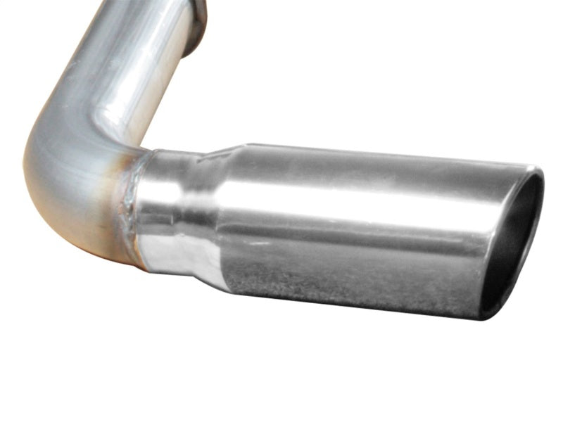 aFe MACHForce XP Exhausts Cat-Back SS-409 Exhaust 09-10 Ford F-150 V8 4.6/5.4L - 49-43015