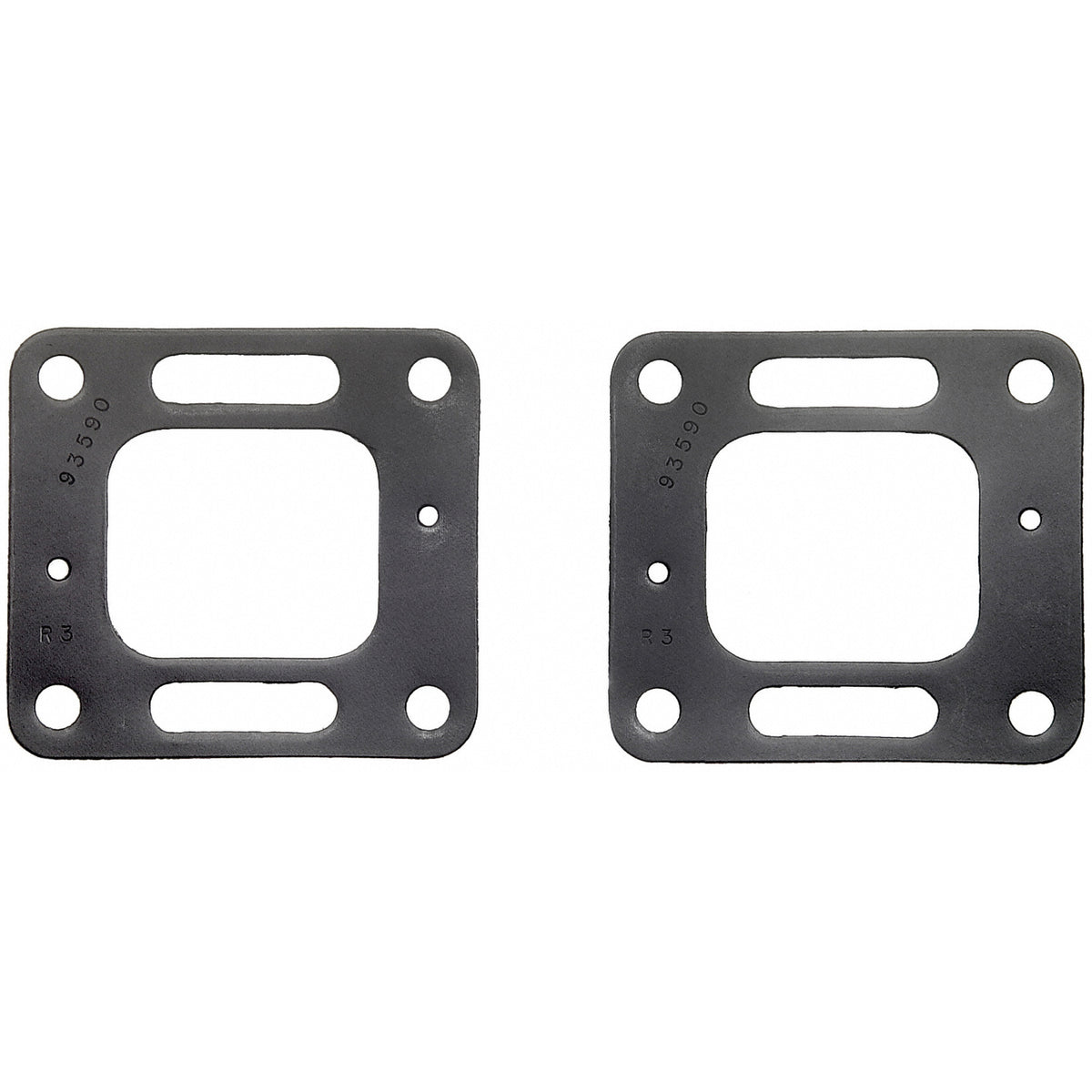 Fel-Pro 17510 Exhaust Manifold Heat Exchanger Gasket - front view