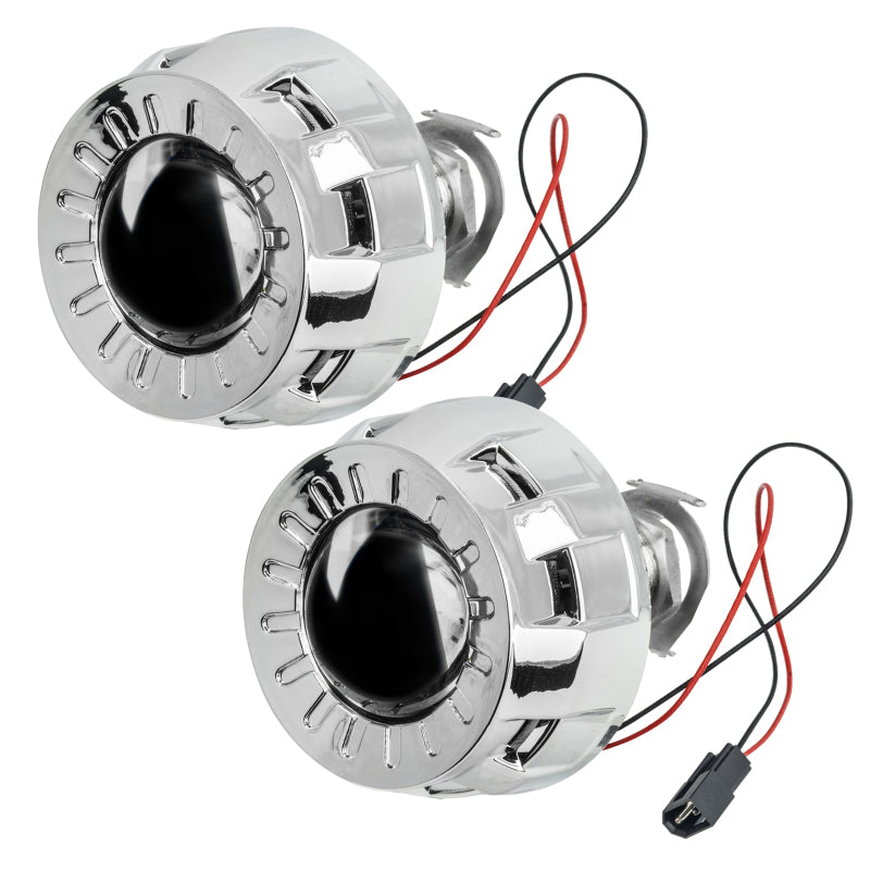 Oracle 50mm H1 7.1 Projectors (Pair) SEE WARRANTY - 8530-504
