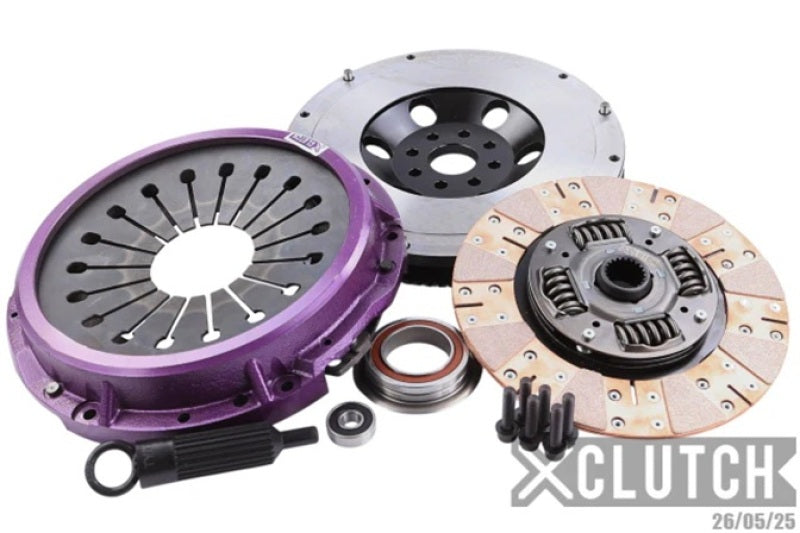XClutch 93-01 Toyota Chaser Tourer V 2.5L 1JZGTE Stage 2 Cushioned Ceramic Clutch Kit - XKTY24550-1C by XCLUTCH