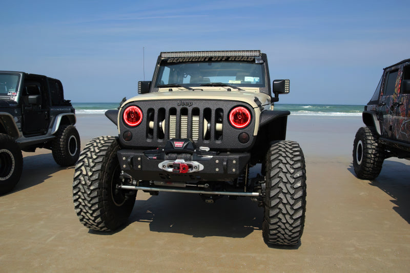 Oracle 07-16 Jeep Wrangler JK SMD HL - ColorSHIFT w/ BC1 Controller SEE WARRANTY - 7079-335