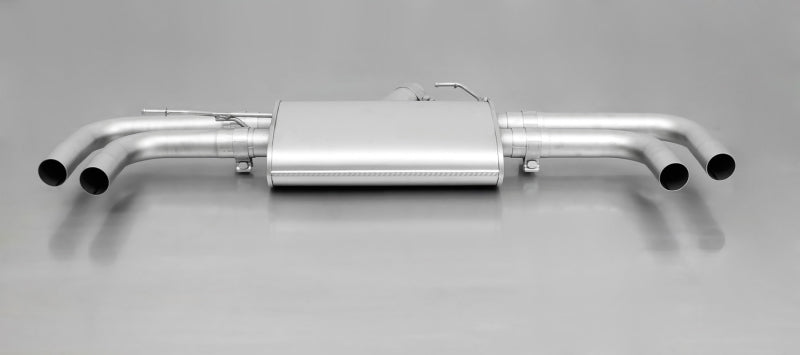 Remus 2011 BMW X3 F25 Axle Back Exhaust (Tail Pipes Req) - 086014 0500