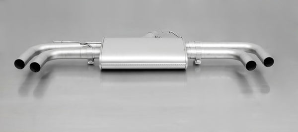 Remus 2011 BMW X3 F25 Axle Back Exhaust (Tail Pipes Req) - 086014 0500 by Remus