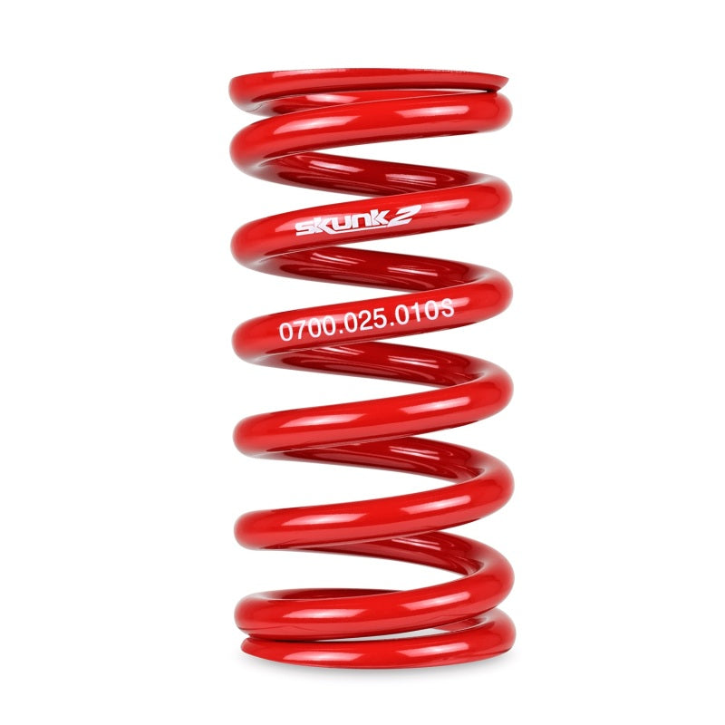 Skunk2 Universal Race Spring (Straight) - 7 in.L - 2.5 in.ID - 10kg/mm (0700.250.010S) - 521-99-1030 by Skunk2 Racing