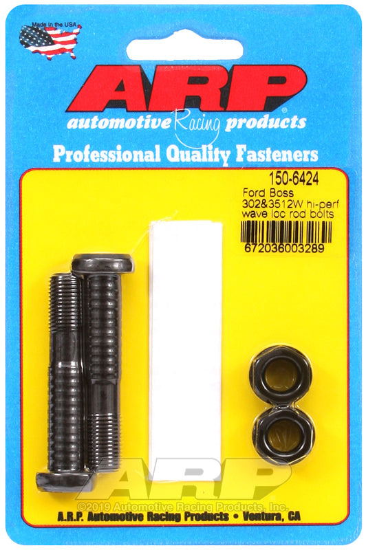 ARP Ford Boss 302-351W hi-perf wave-loc rod bolts - 150-6424