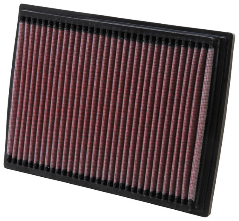 K&N 00-09 Hyundai Coupe/Elantra/Tiburon/Tuscon / 05-10 Kia Drop In Air Filter - 33-2201