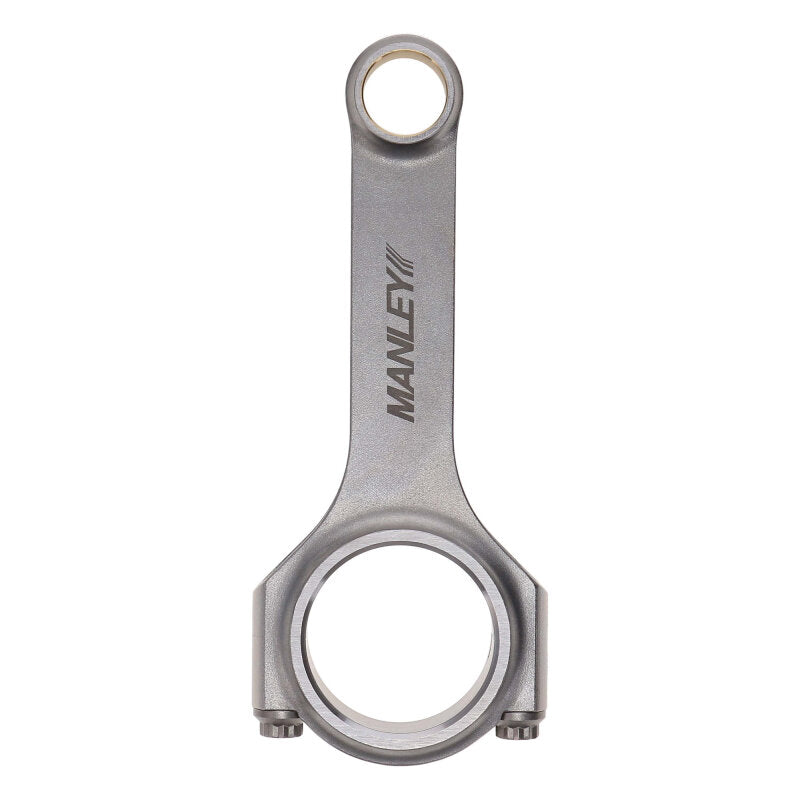 Manley Mazda Speed 3 MZR 2.3L DIDSI Turbo H Beam Connecting Rod Set 22mm Pin - 14030-4