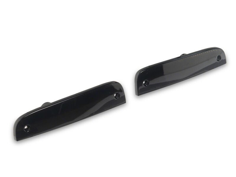 Raxiom 97-01 Jeep Cherokee XJ LED Side Marker Lights- Smoked Lens- White LED - XJ24500 - angle view