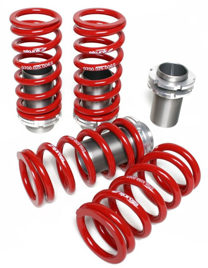 Skunk2 88-00 Honda Civic/CRX/Del Sol Coilover Sleeve Kit (Set of 4) - 517-05-0740 for 1988-2000 Honda Civic - front view