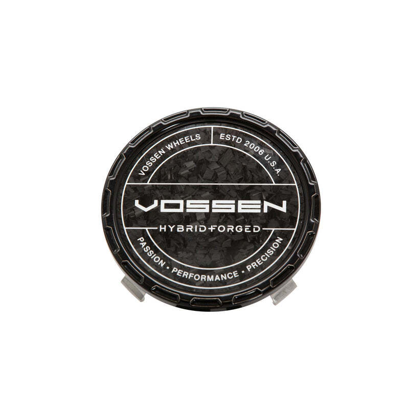 Vossen HF Carbon Billet Sport Cap 2.0 - Large (VHFL) - Gloss Black - Forged (Gloss) - CAPBSC2-LG-HF-BC-F