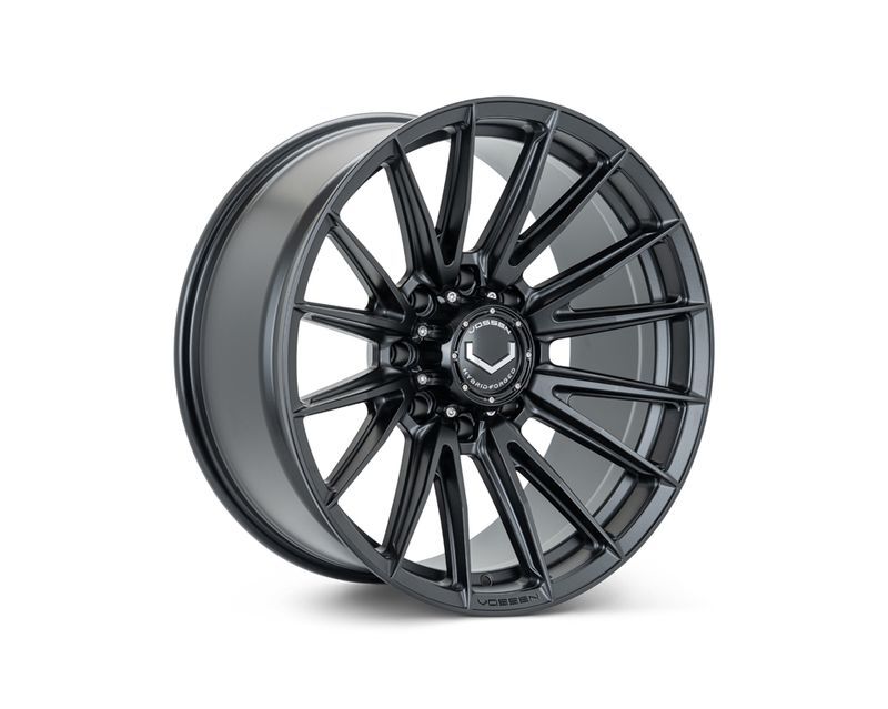 Vossen HFX-2 22x10 - 8x170 - ET18 - Super Deep Face - 125.1 - Gloss Black Wheel - HFX2-2Y20-GB