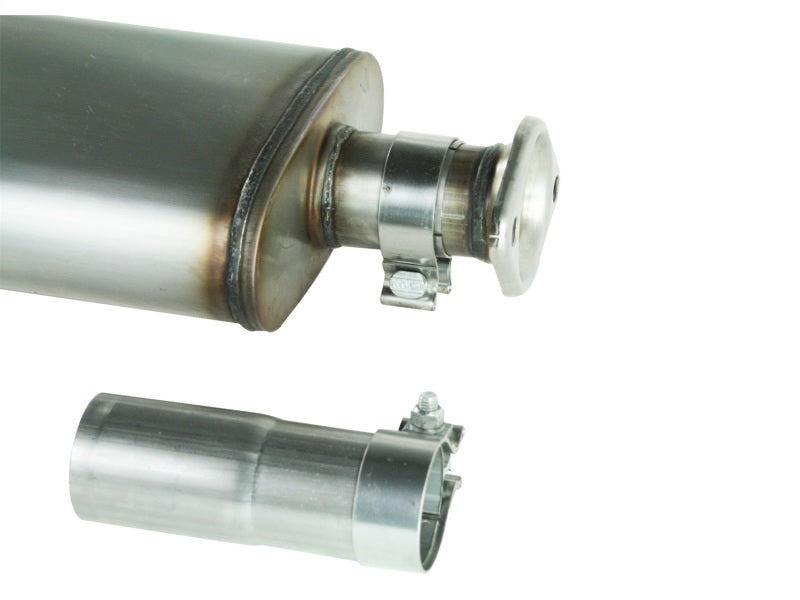 aFe MACHForce XP Exhausts Cat-Back SS-409 EXH CB Jeep Cherokee XJ 91-01 I6-4.0L HT - 2.5 In. - 49-46225