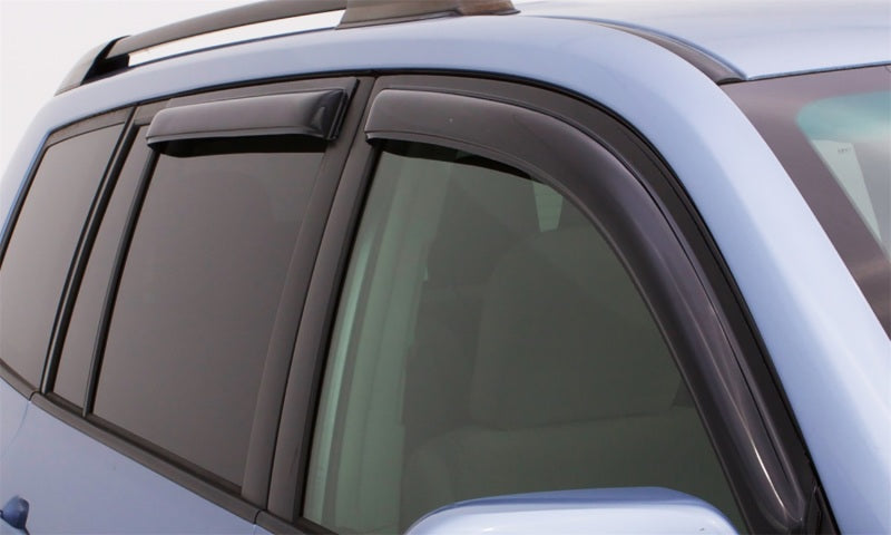 AVS 22-23 Acura MDX Outside Mount Ventvisor Defector 4pc - Smoke - 94196