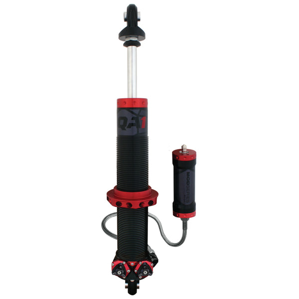 QA1 MOD Series Coil-Over Shock Absorber - Remote - Right Hand - Bearing Mount - 14.875in/23.625in - M911CR by QA1 - front vie