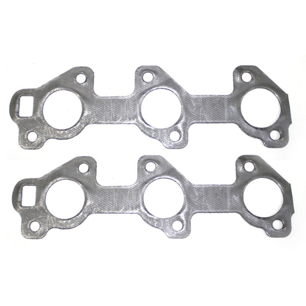 JBA Chrysler 3.7L V6 Round Port Header Gasket - Pair - 063-1930 by JBA - front view