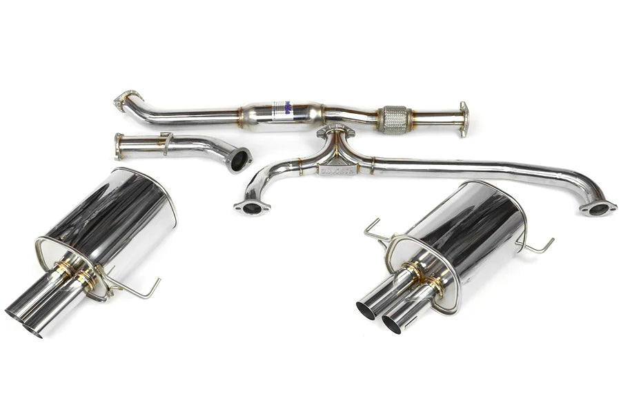 Invidia 05+ Subaru Legacy GT Stainless Steel Quad Tip Cat-back Exhaust - HS05SL1GT3