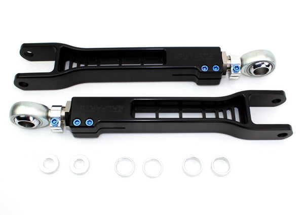 SPL Parts 2008+ Nissan GTR (R35) Rear Traction Links - SPL RTR R35 for 2009-2024 Nissan GT R - front view
