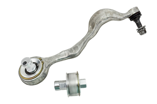 SPL Parts 2012+ BMW 3 Series/4 Series F3X Adjustable Front Caster Rod Monoball Bushings - SPL CRB F3X for 2014-2023 BMW 4 Ser