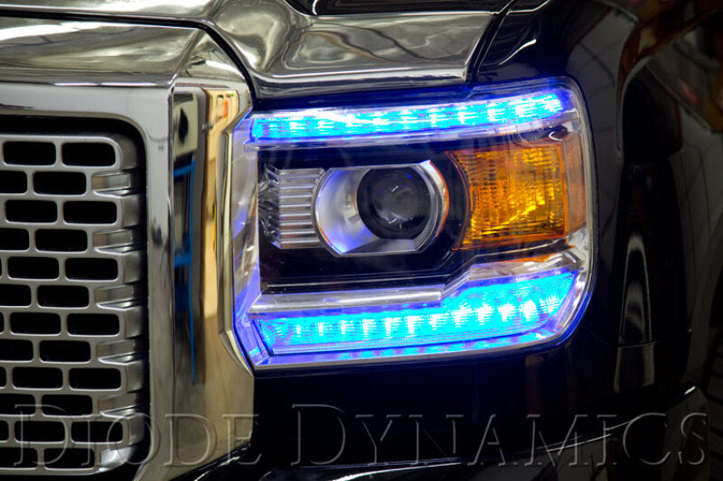 Diode Dynamics 2014-2016 GMC Sierra RGBW DRL LED Boards - DD2010
