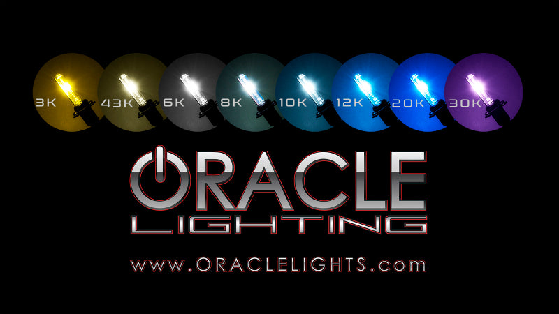 Oracle 9006 35W Canbus Xenon HID Kit - 6000K SEE WARRANTY - 8133-013