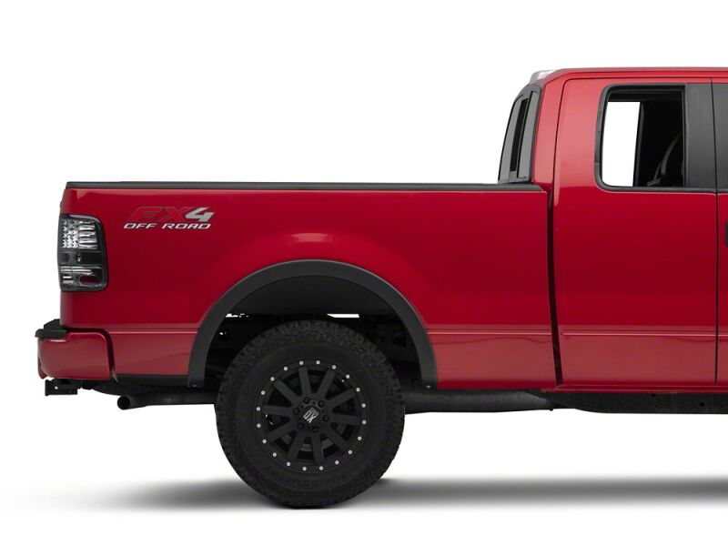 Raxiom 04-08 Ford F-150 Styleside LED Tail Lights- Chrome Housing- Smoked Lens - T542879 - close-up view 3