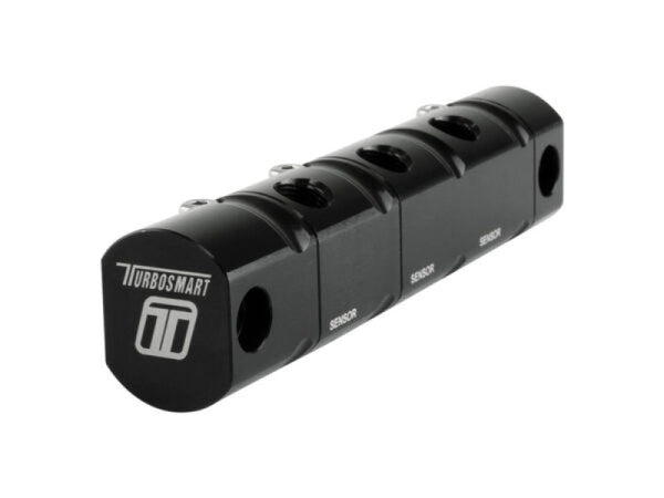 Turbosmart Modular Remote Sensor Block (3 Channel) 1/8NPT - TS-0704-1201 by Turbosmart