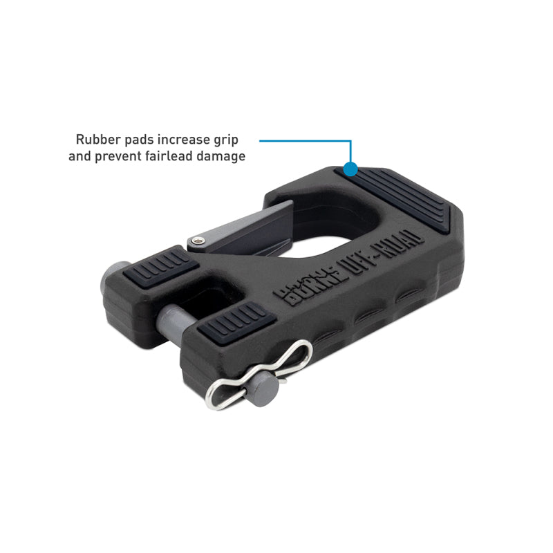 Borne Off-Road 10K Winch - Blue Synthetic Rope - BNWN-10-SBL