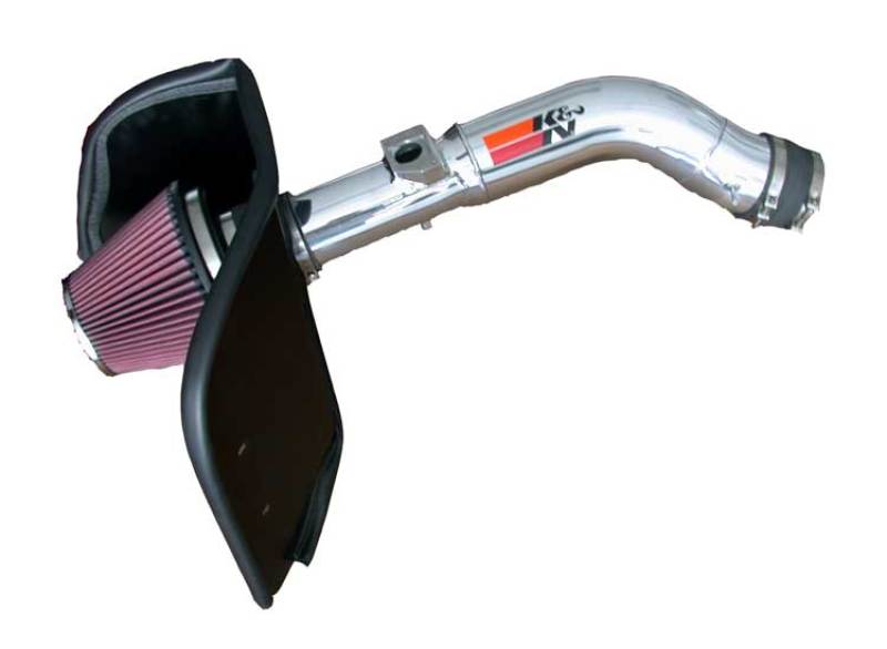 K&N 04-06 Chevy Colorado / GMC Canyon L5-3.5L High Flow Performance Kit - 77-3043KP for 2004-2006 Chevrolet Colorado - front 