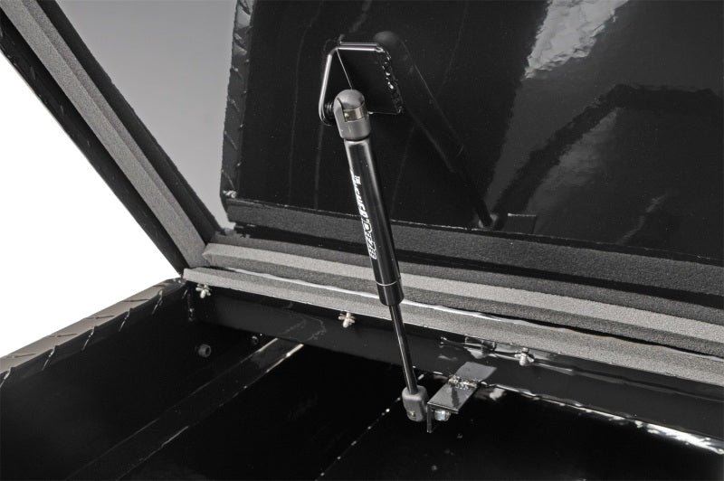 Deezee Universal Tool Box - Red Crossover - Double Black BT Full Size - DZ8370B