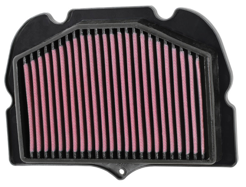 K&N 08-12 Suzuki GSX1300R Hayabusa Race Specific Air Filter - SU-1308R for 2008-2020 Suzuki GSX1300R Hayabusa - front view