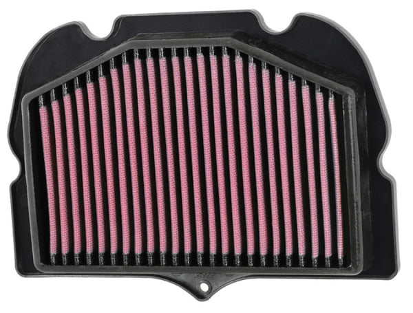 K&N 08-12 Suzuki GSX1300R Hayabusa Race Specific Air Filter - SU-1308R for 2008-2020 Suzuki GSX1300R Hayabusa - front view