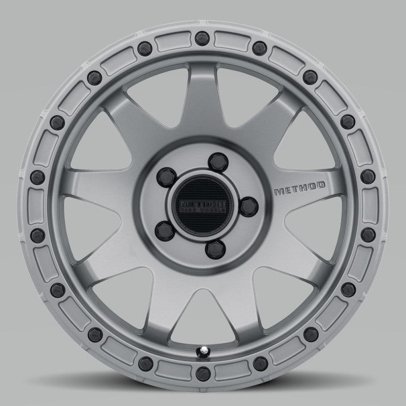 Method MR317 18x9 +18mm Offset 5x150 110.5mm CB Matte Black Wheel - MR31789058518