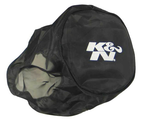K&N Drycharger Air Filter Wrap Black RX-4730 - RX-4730DK by K&N Engineering - front view