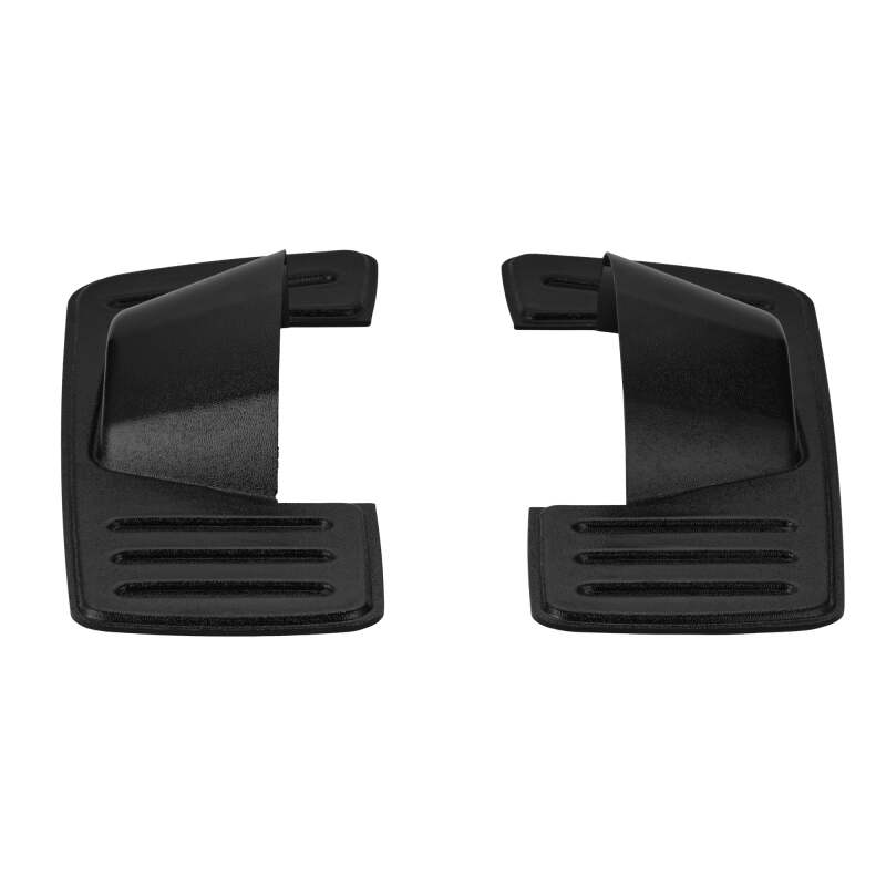 DS18 14-23 Harley-Davidson Saddle Bag Mid Bass Adapter Ring Top Cover to Seal Bags 1x10in ABS Black - RY-HD10SBMBKIT.1423 - additional view 2
