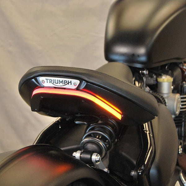 New Rage Cycles 17+ Triumph Bobber Fender Eliminator Kit - BOBBER-TL - front view