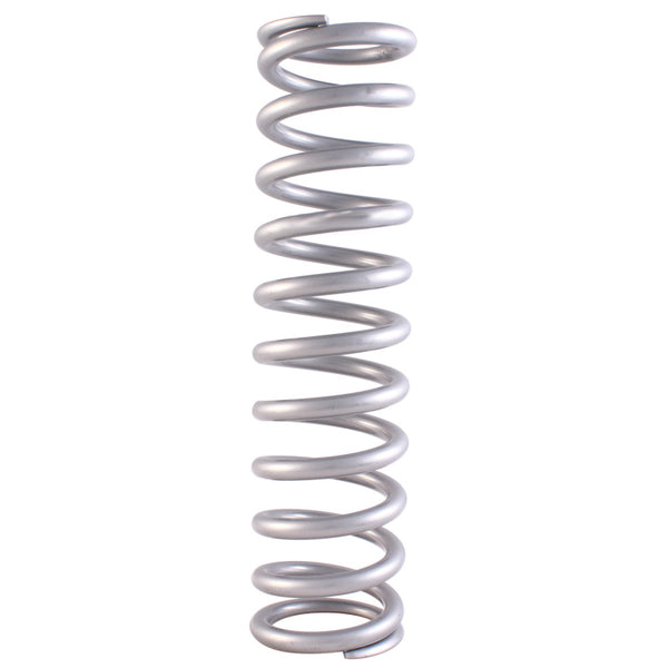 QA1 1-7/8in ID Spring - 10in Length x 250lbs/in - Chrome Plated - 10S250 by QA1 - front view